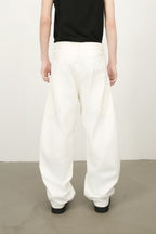 Men's Mid Rise Wide Leg Jeans