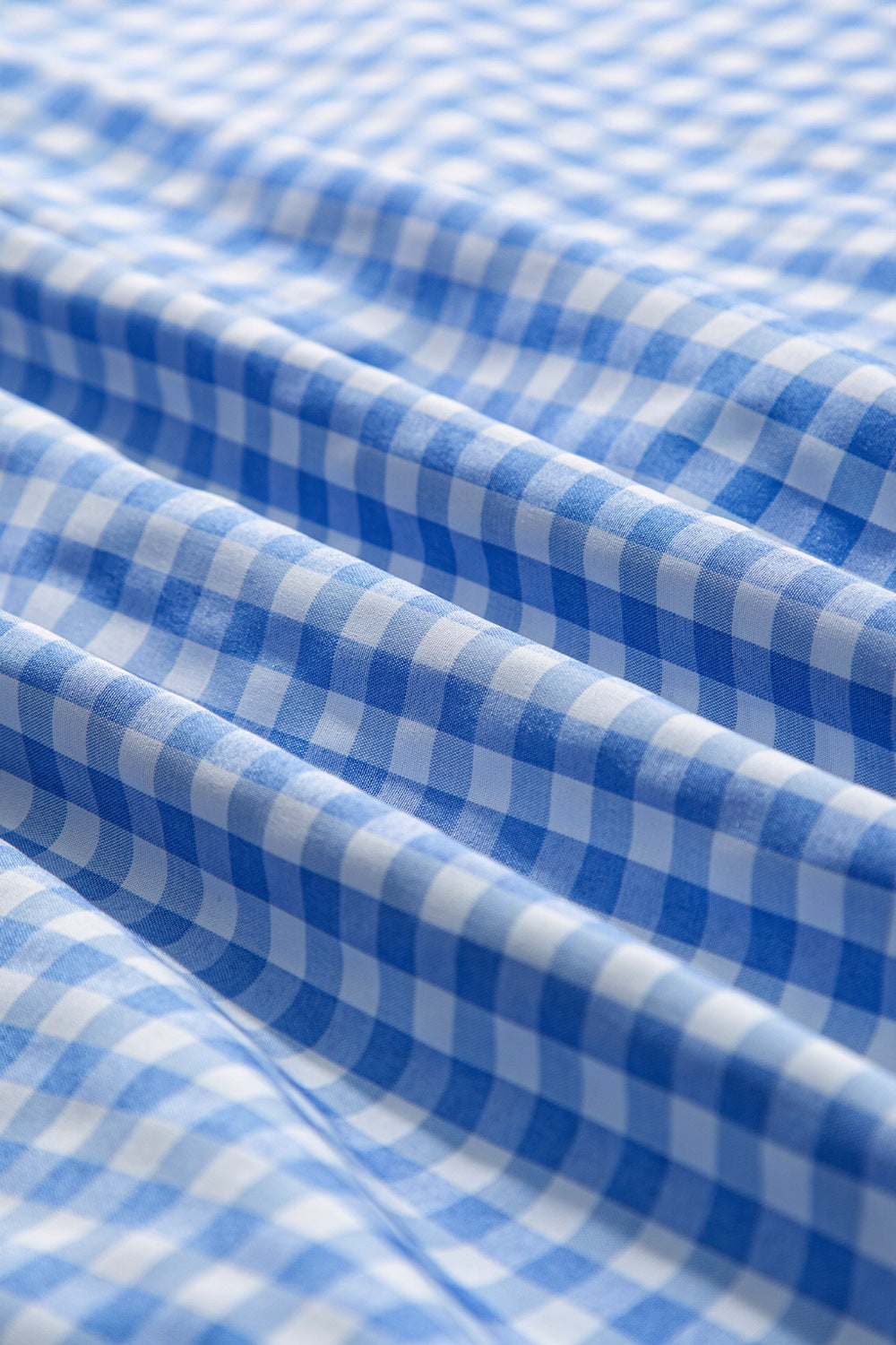 Plaid Button Up Long Sleeve Shirt - felvior