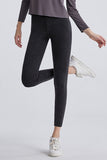 High Waist Cropped Jeans - felvior