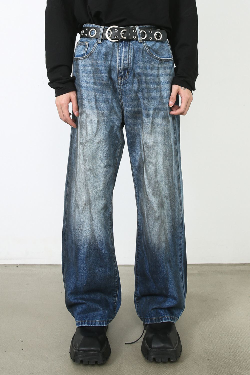 Men's Loose Fit Jeans