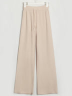 Turtleneck Long Sleeve Top and Drawstring Pants Sweater Set