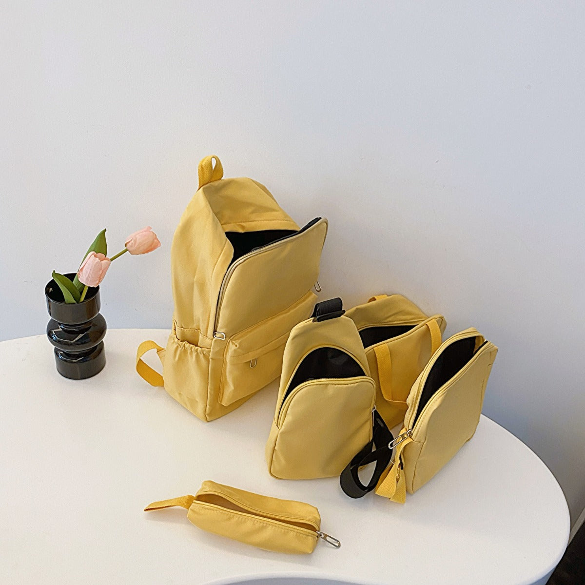 Cloth 5 Piece Bag Set - felvior