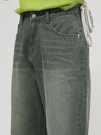 Men's Wide Straight Leg Jeans