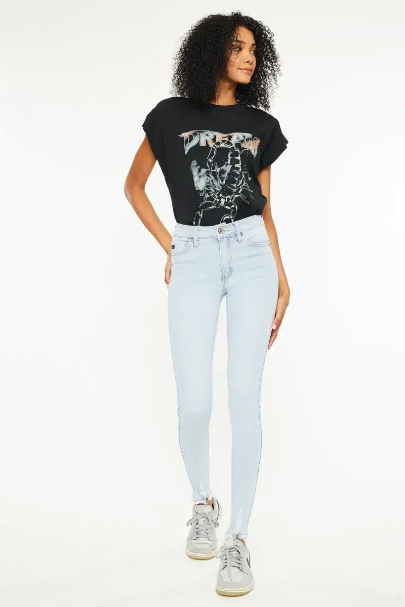 Kancan High Rise Super Skinny Jeans
