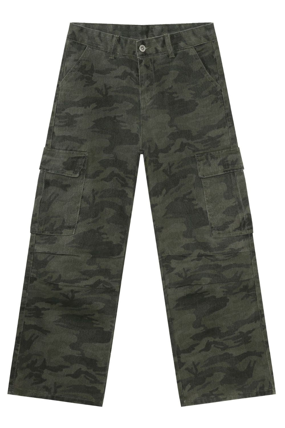 Men's Camouflage Cargo Jeans