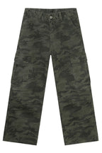 Men's Camouflage Cargo Jeans