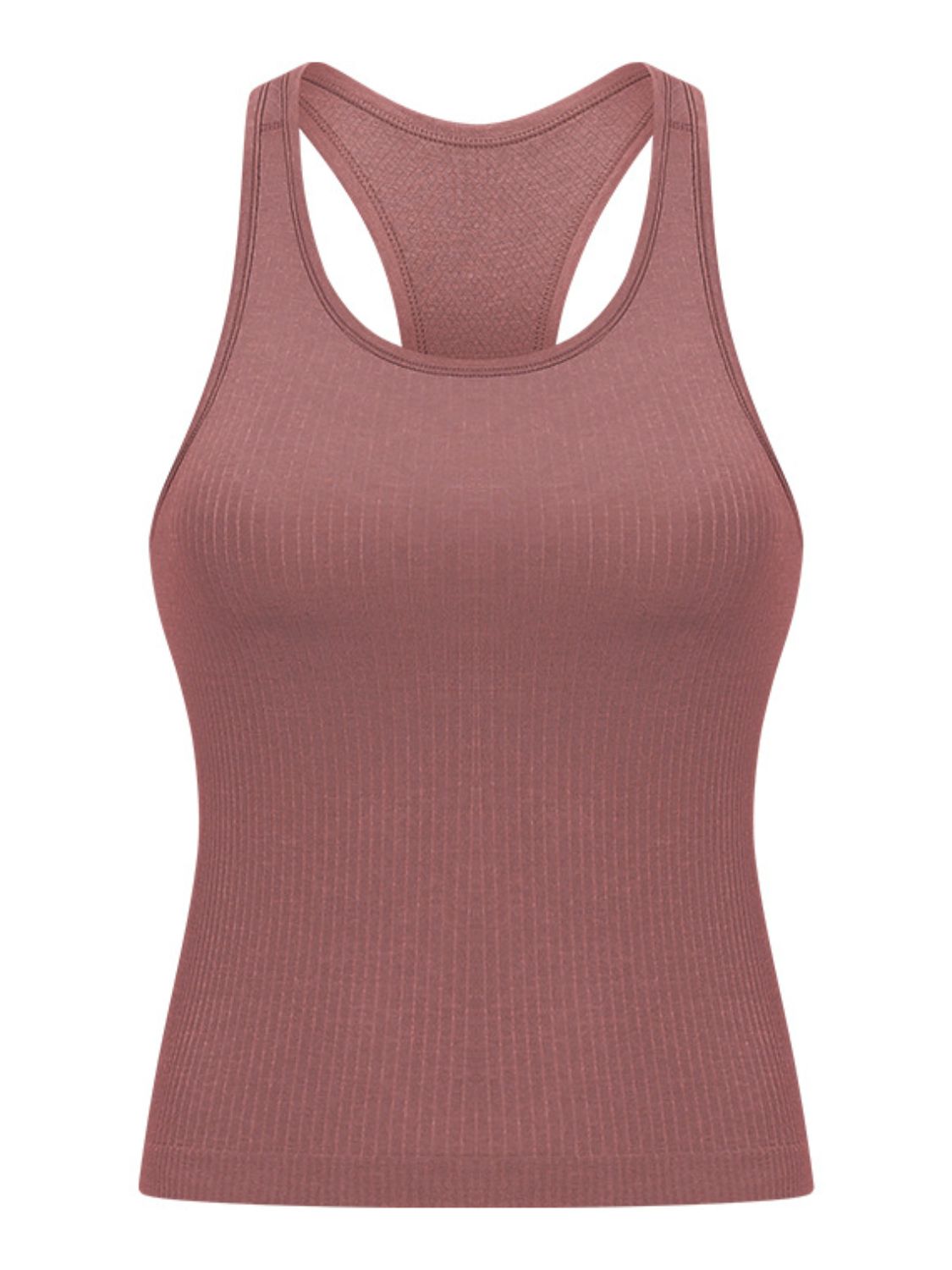 Millennia Round Neck Racerback Active Tank - felvior