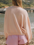 Button Down Long Sleeve Cardigan - felvior