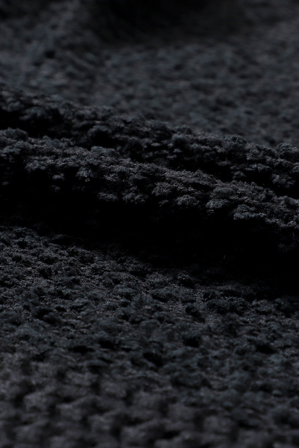 Solid Color Open Front Cardigan - felvior