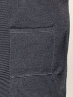 Open Front Long Sleeve Sweater Cardigan