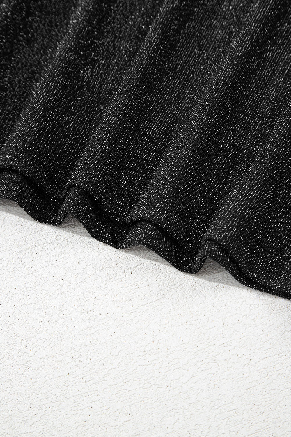 Bow Back Round Neck Short Sleeve Blouse