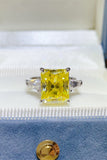 5 Carat Moissanite 925 Sterling Silver Ring - felvior