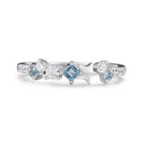 Star Inlaid Zircon Ring - felvior