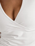 Surplice Short Sleeve T-Shirt