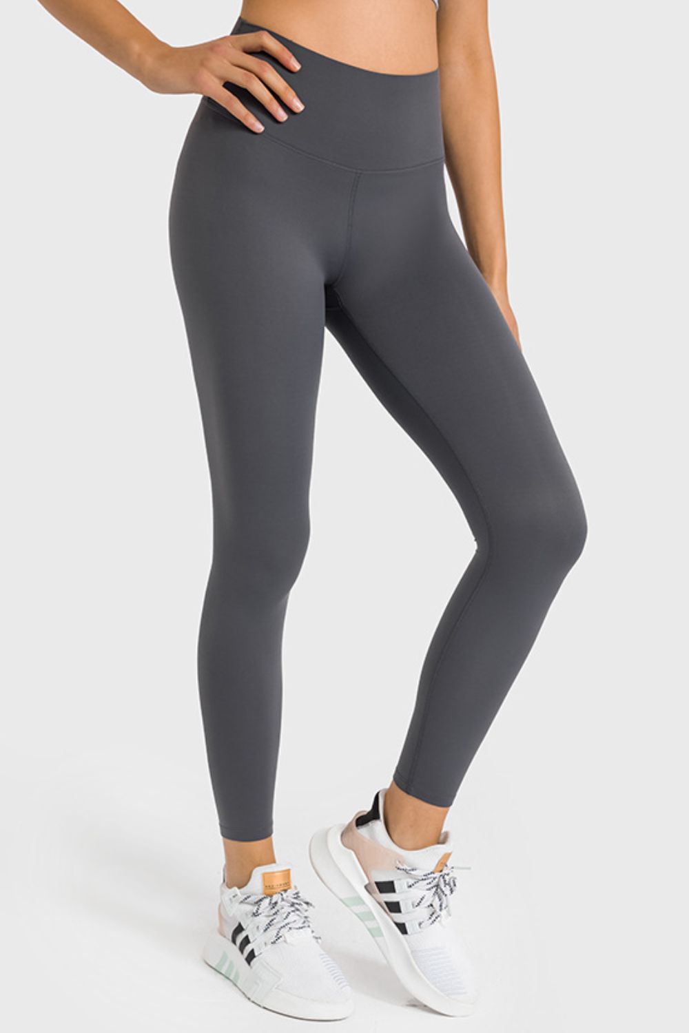 Millennia High Waist Ankle-Length Yoga Leggings - felvior