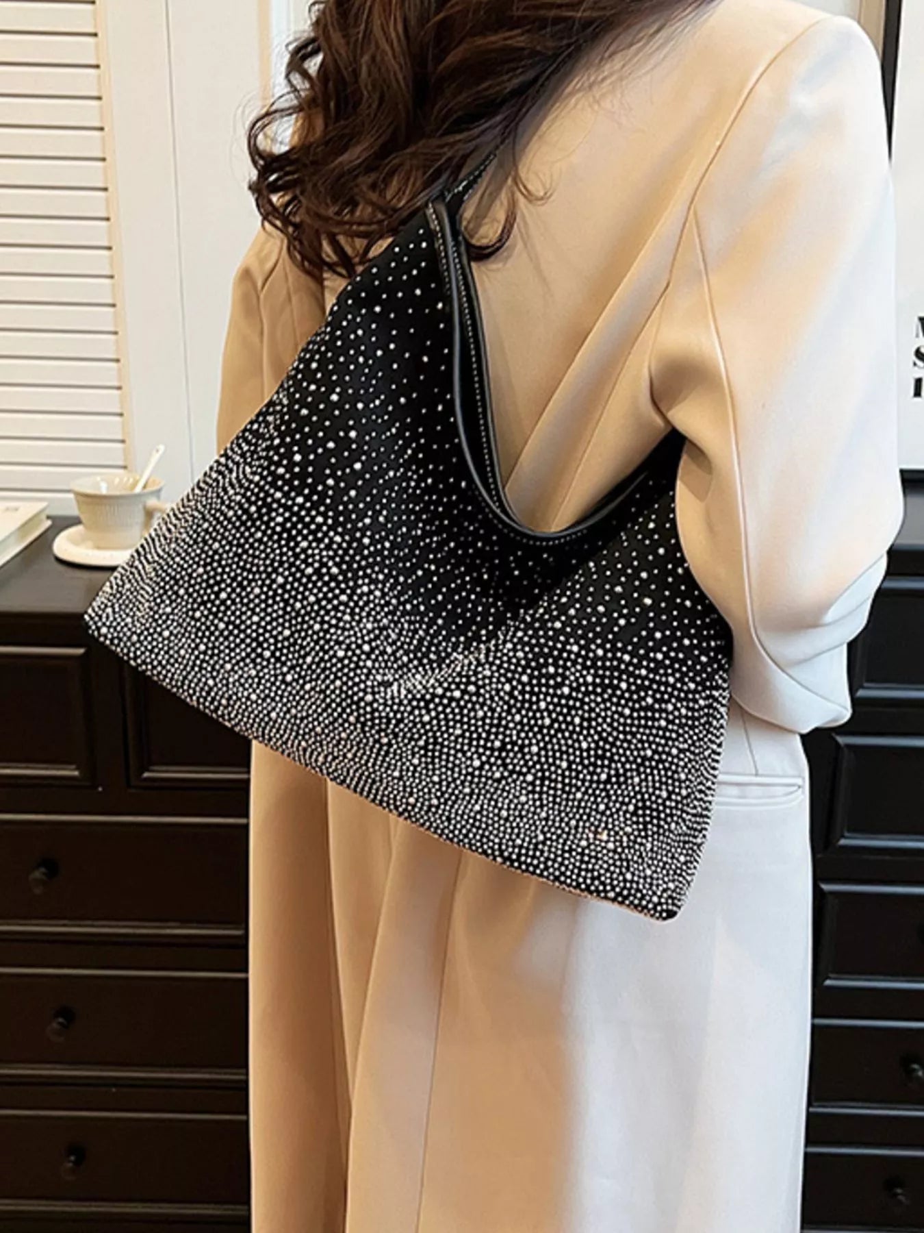Rhinestone Tote Bag Secondary image