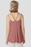 Basic Bae Bamboo Scoop Neck Double Spaghetti Straps Cami - felvior