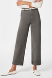 High Waist Jeans with Pockets - felvior