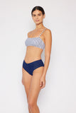 Marina West Swim Striped Bikini Set - felvior