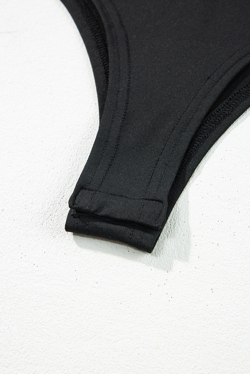 Eyelet Lace Long Sleeve Bodysuit - felvior