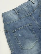 Distressed Jeans with Pockets