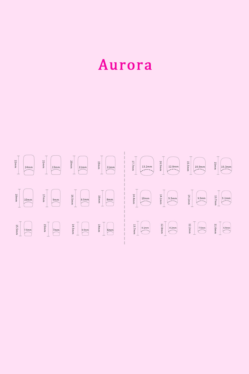 SO PINK BEAUTY Press On Nails 2 Packs - felvior