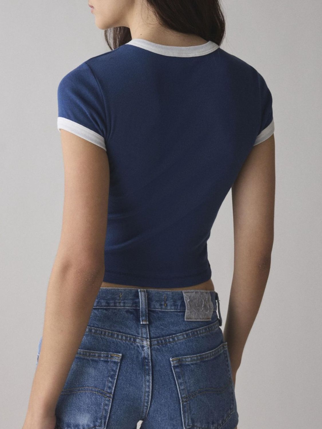 Graphic Round Neck Short Sleeve T-Shirt