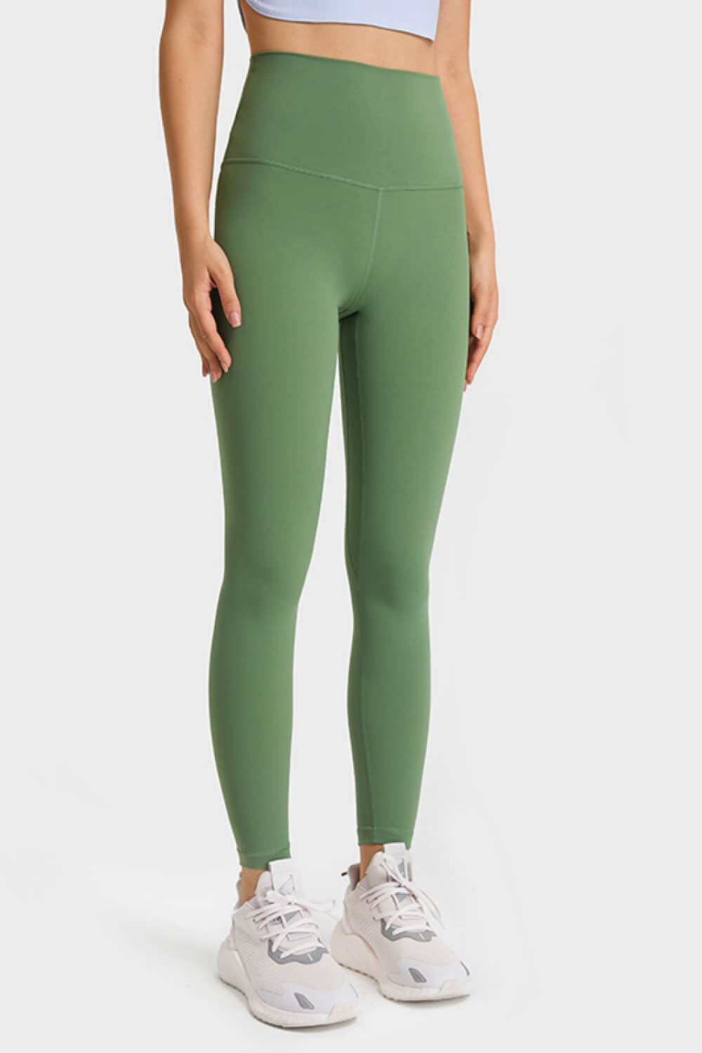 Millennia Ultra Soft High Waist Leggings - felvior