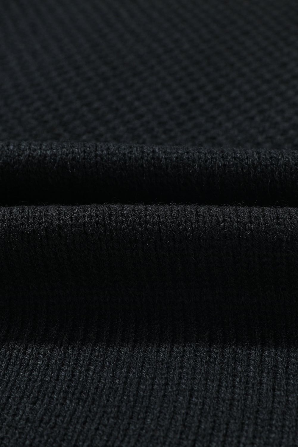 Floral Applique Drop Shoulder Open Front Cardigan