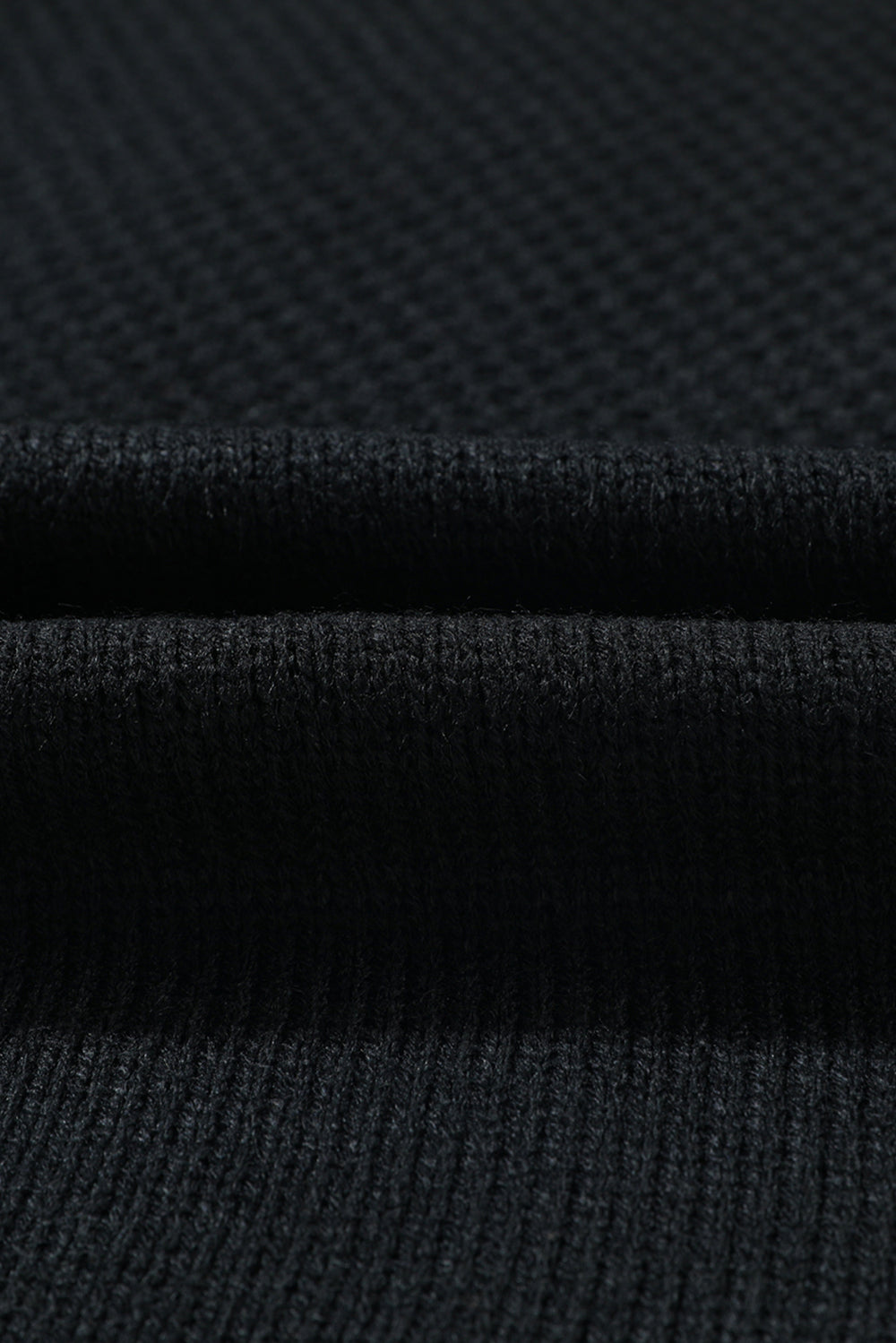 Floral Applique Drop Shoulder Open Front Cardigan