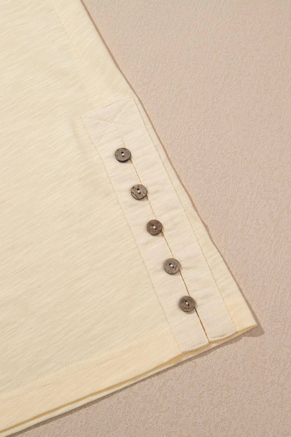 Solid Color Tank Top and Smocked Waist Pants Set