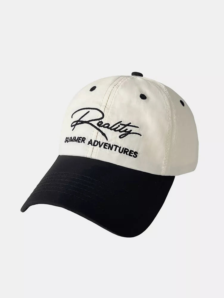 Letter Embroidered Adjustable Baseball Cap Secondary image