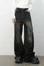 Men's Wide Leg Jeans with Pockets