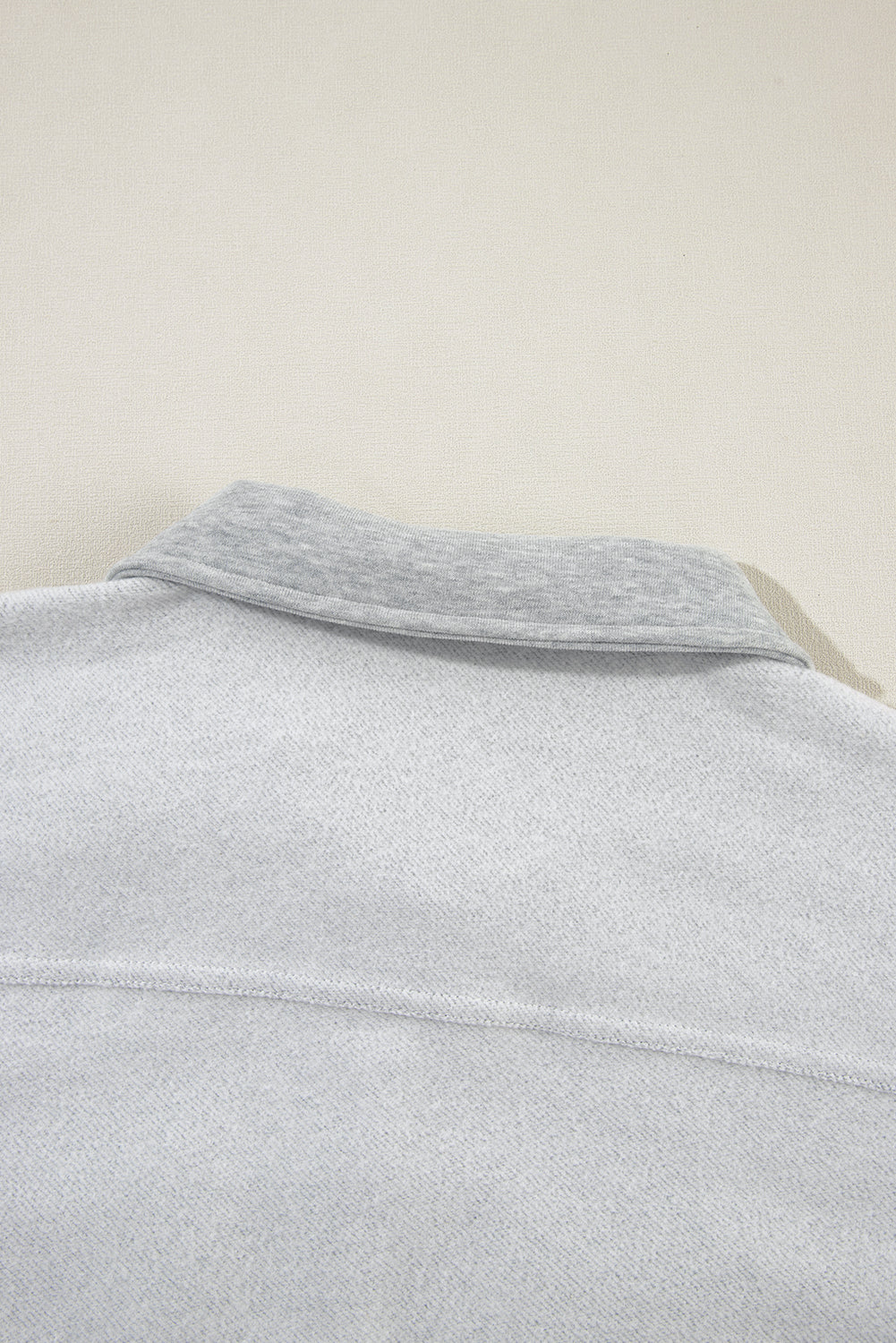 Pocketed Curved Hem Button Up Vest - felvior
