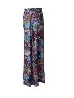 Printed Maxi Skirt with Pockets