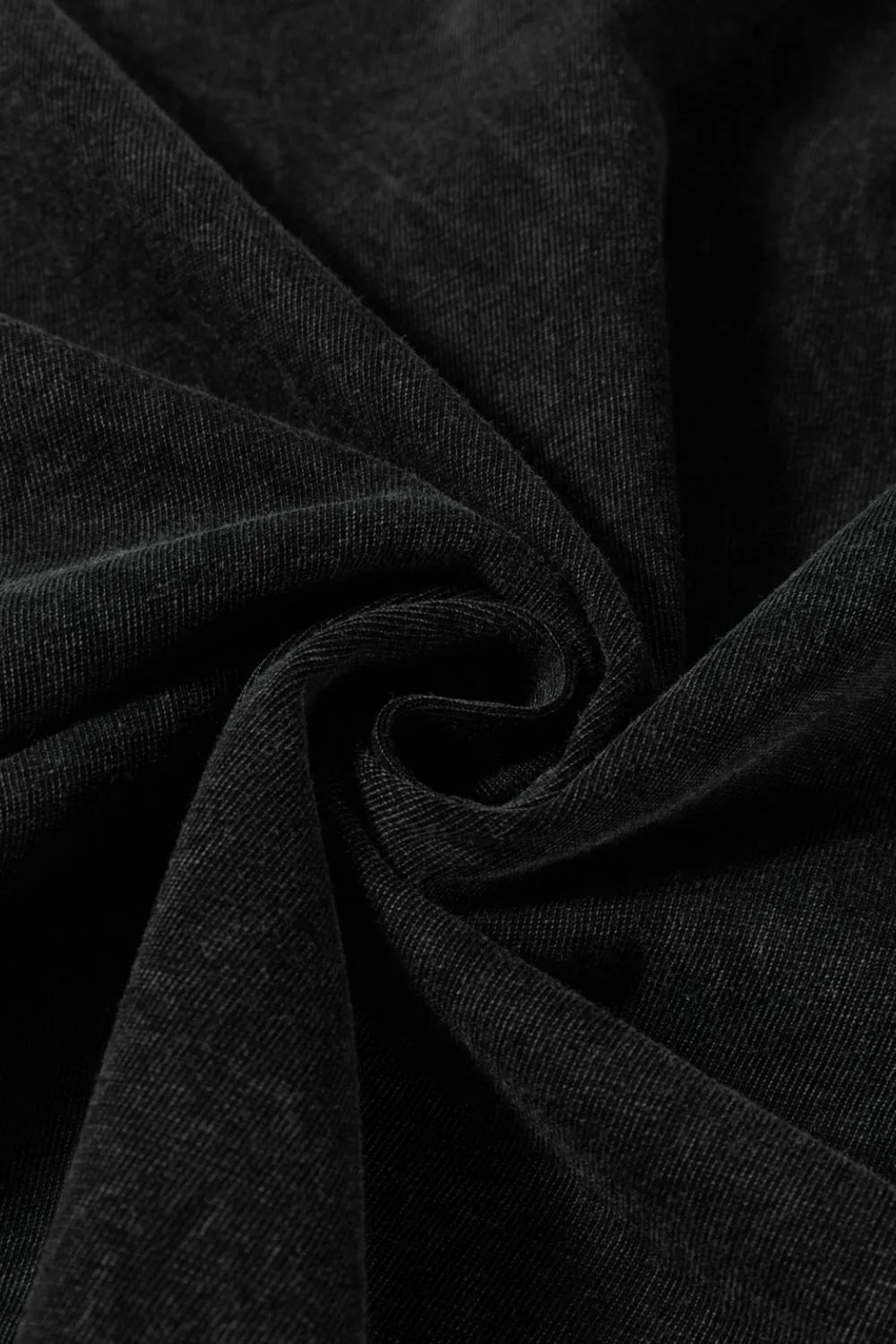 Contrast Round Neck Half Sleeve T-Shirt