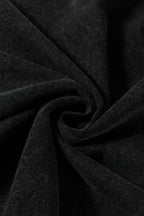 Contrast Round Neck Half Sleeve T-Shirt