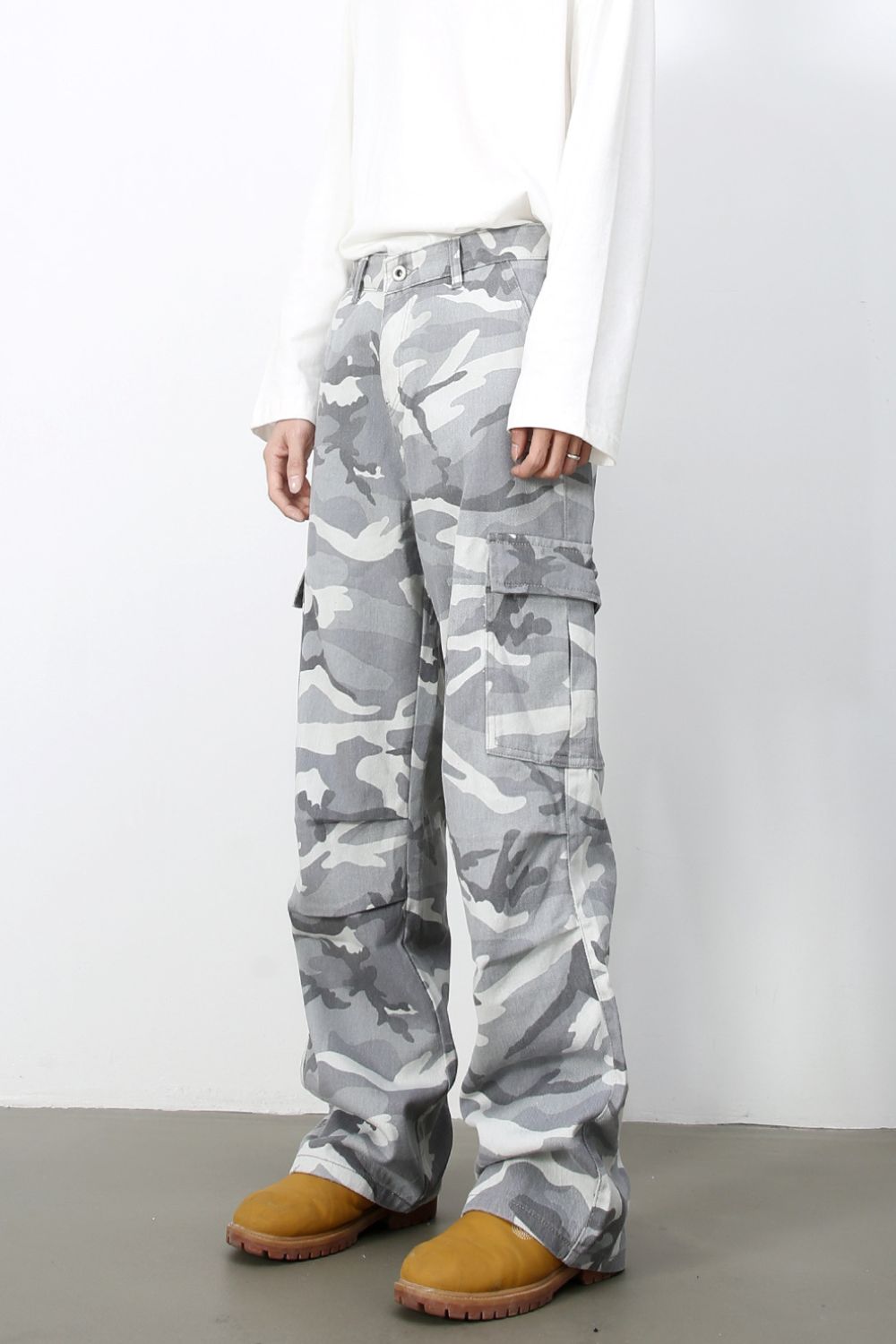 Men's Camouflage Cargo Jeans