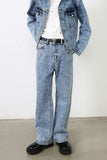 Men's Straight Leg Jeans - felvior