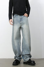Men's Wide Leg Jeans