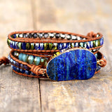 Lapis Lazuli Layered Bracelet - felvior