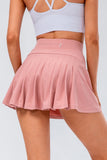 High Waist Pleated Active Skirt - felvior