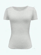 Round Neck Short Sleeve T-Shirt