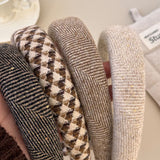 Polyester Wide Hair Headband - felvior