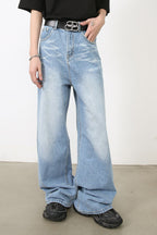 Men's Wide Leg Jeans