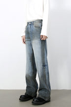 Men's Loose Jeans with Pockets