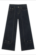 Men's Mid Rise Baggy Jeans