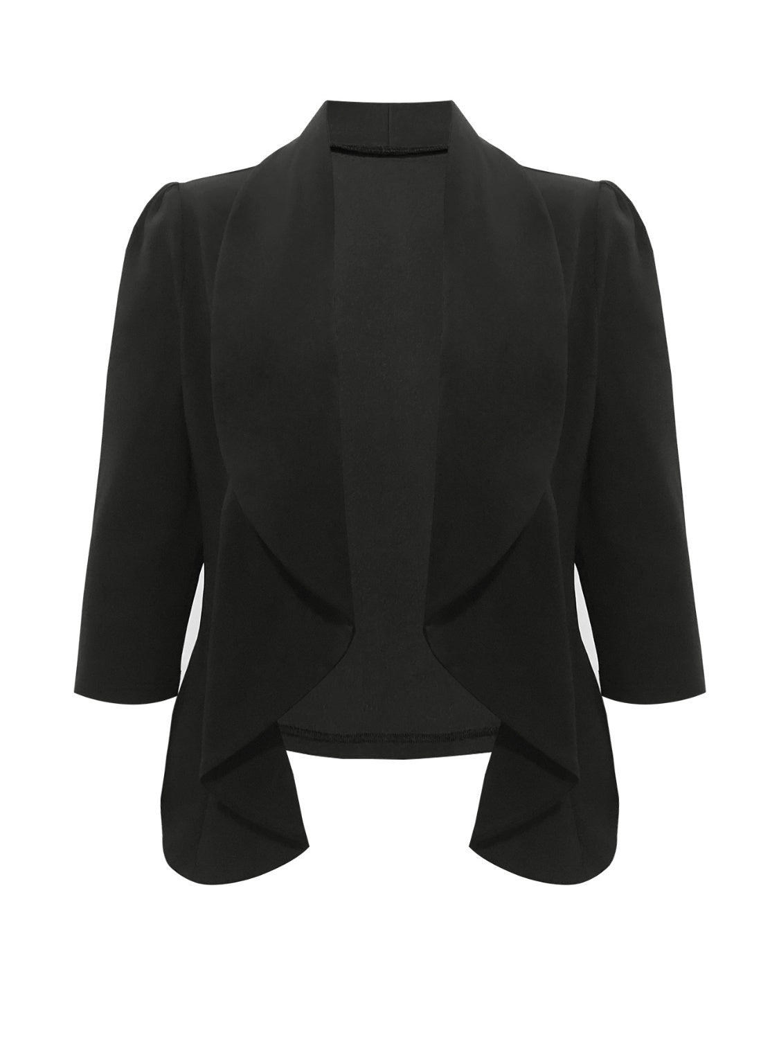Three-Quarter Sleeve Blazer - felvior