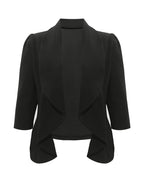 Three-Quarter Sleeve Blazer