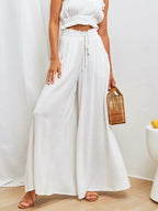 High Waist Wide Leg Pants